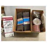 Lot Of Sanding Belts