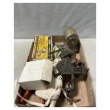 Flaring Tool, Clamps, Ball Valve, Thermostat