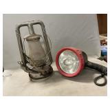 Husky Spotlight, Electrified Lantern