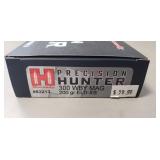 (20) Rounds 300 WBY MAG Ammo