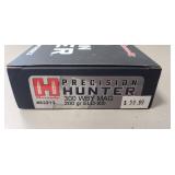 (20) Rounds 300 WBY MAG Ammo