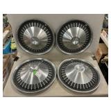 (4) Early 1970ï¿½s AMC Hubcaps