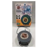 Vintage 1975 Philadelphia Flyer NHL Puck Radio w/