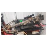 Ten Point Crossbow w/ Quiver & (6) Arrows