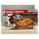 George Foreman Grill & Panini Maker, Copper &
