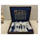 Wallace Flatware In Chest