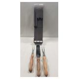 CUTCO Spatula, Two Forks w/ Holder