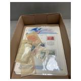 Lot Of U.S. Postage Stamps