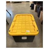 Heavy Duty Storage Tote With Assorted Carry