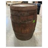Wooden Nail Keg