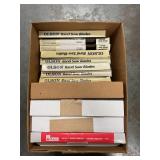 Box Lot Of New Band Saw Blades