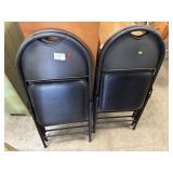 (4) Folding Chairs
