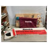 Band Saw Blades, Makita Dust Bag, Sanding Disc