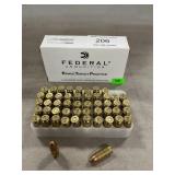 (50) Rounds Of 9mmLuger Ammo