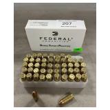 (50) Rounds Of 9mm Luger Ammo