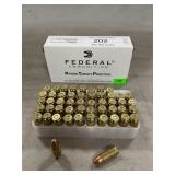 (50) Rounds Of 9mm Luger Ammo