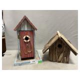 Driftwood, Boathouse Birdhouses