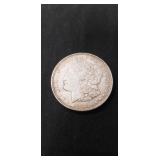 (1) 1921 U.S. Silver Morgan One Dollar Coin