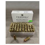 (50) Rounds Of 9mm Luger Ammo