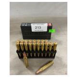 (20) Rounds Of 5.56 NATO Ammo
