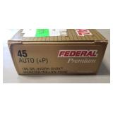 (50) Rounds 45 Auto (+P)