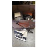Box Lot Of Assorted Tools & More Including