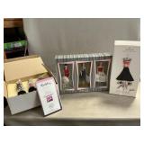 Hallmark Barbie 3 Pc. Figurine Set, Ornament Set
