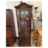 Lighted Curio Cabinet