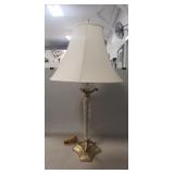 (1) Electric Table Lamp (32" Tall)