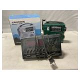 Grinding Emergency Radio, Radio Alarm Clock