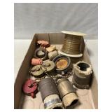 Brass Couplings, Screw Lids, Wire