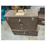 Kennedy Machinist Tool Chest, Assorted Tools,
