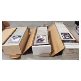 (3) Boxes Of Assorted Hockey Cards
