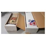 (2) Boxes Of Assorted Hockey Cards