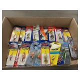 Lot Of Packaged Fishing Lures