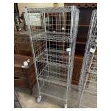 Metal Rolling Rack
