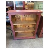 Rustic Bookshelf