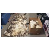 (2) Sheepskin Seat Covers