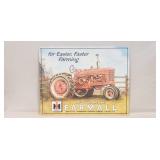 (1) Metal Sign (16"ï¿½12.5")