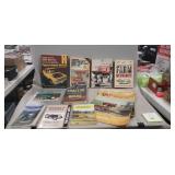 Assorted Automotive Manuals, Farm Tractor