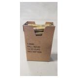(30) Rounds 5.56MM Ammo w/ (3) Stripper Clips