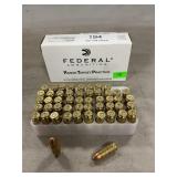 (50) Rounds Of 9mm Luger Ammo