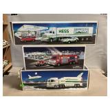 (3) B.O. Hess Trucks