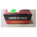 (50) Rounds 9mm Luger Ammo