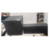 Polkaudio Subwoofer & Additional Polkaudio
