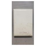 (1) Metal Paper Towel Dispenser (11"ï¿½16.5"ï¿½3.5")