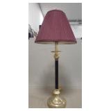 (1) Electric Accent Table Lamp (30" Tall)