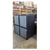 (4) Plastic Storage Cubes (18"ï¿½18"ï¿½18")