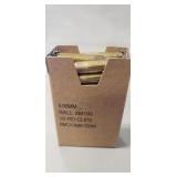 (30) Rounds 5.56MM Ammo w/ (3) Stripper Clips