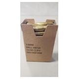 (30) Rounds 5.56MM Ammo w/ (3) Stripper Clips